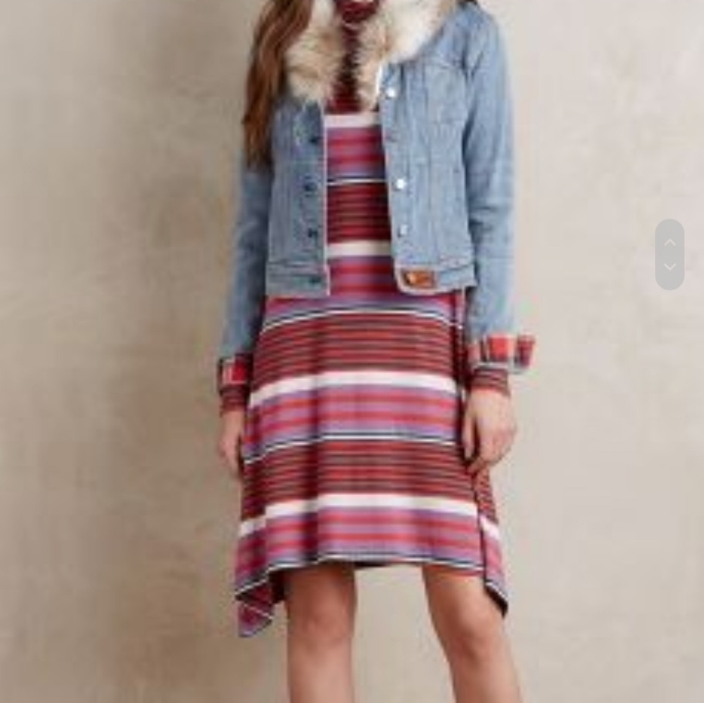 Anthropologie Maeve swing dress